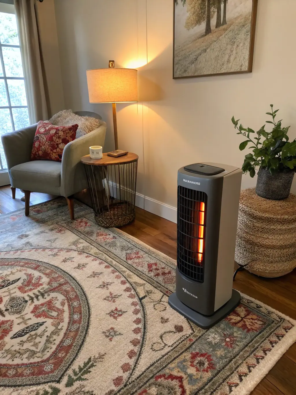 הדברת פשפש המיטה בחום - פריסת הציוד לחימום פשפשים